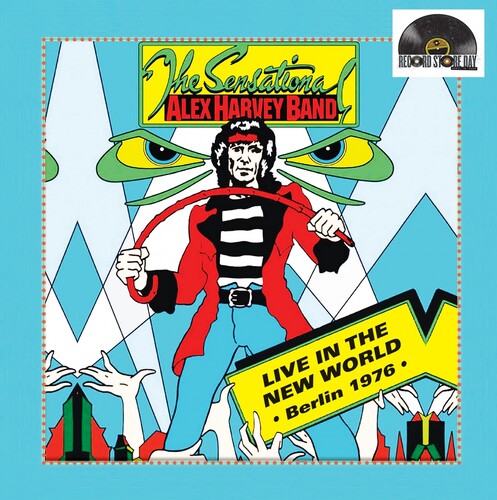 (2 Hybrid SACD) アリソン・クラウス 『ライヴ』 輸入盤 Alex Harvey / Sensational Alex Harvey Band - Live In The New World