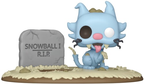 POP DELUXE SIMPSONS S23 ZOMBIE SNOWBALL