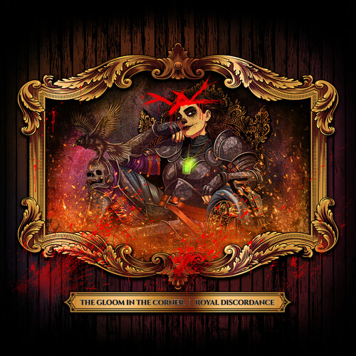 Royal Discordance (jewel case)