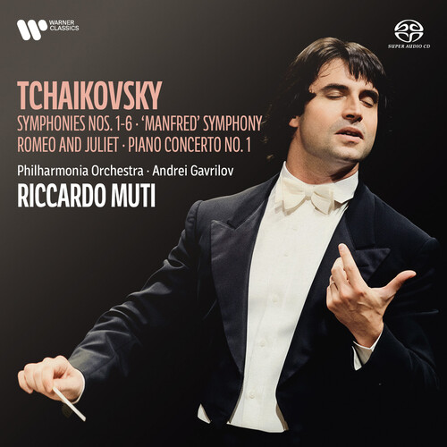 Tchaikovsky: Symphonies 1-6, Manfred, Romeo & Juliet