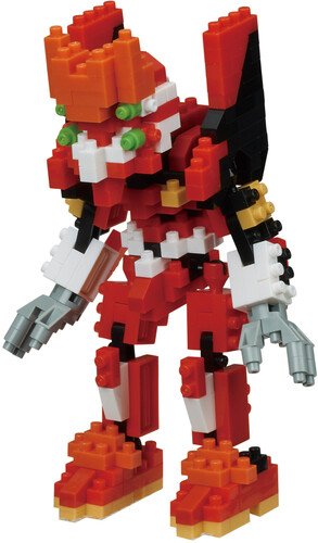NANOBLOCK EVANGELION CHAR COLL PRODUCTION MODEL-02|alliance entertainment