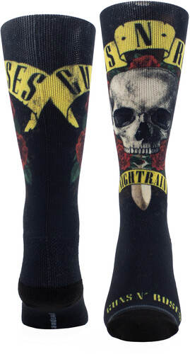 PERRI'S GUNS N' ROSES NIGHT TRAIN CREW SOCKS