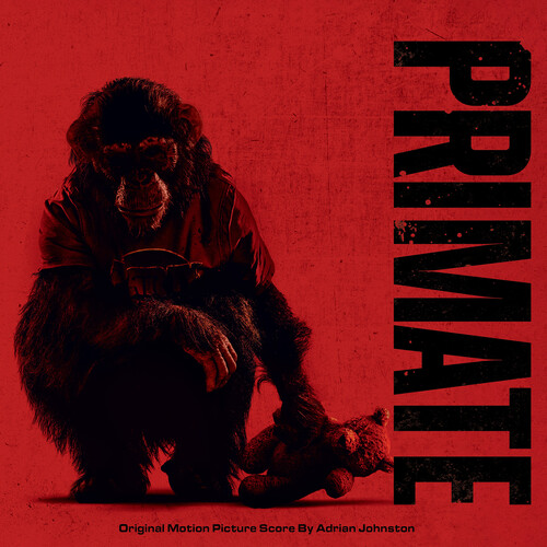 Adrian Johnston  (Colv) (Spla) - Primate - O.S.T. vinyl record cover