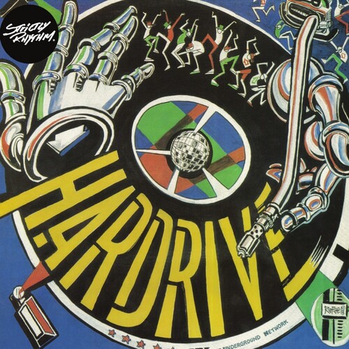 Hardrive - Deep Inside vinyl record cover