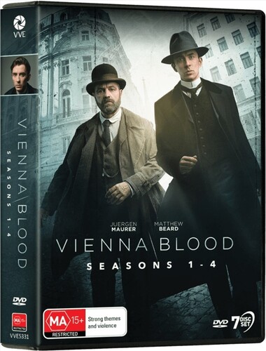 Vienna Blood: Seasons 1-4 [Import]