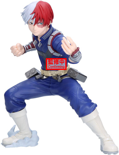 MY HERO ACADEMIA SHOTO TODOROKI GRANDISTA STATUE