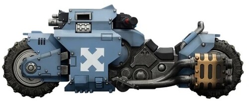WH40K SPACE WOLVES COMBAT BIKE 1/ 18 SCALE VEHICLE