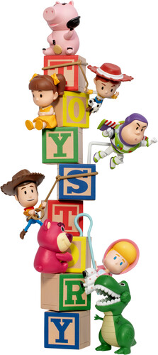 TOY STORY BRICK BLIND BOX SET 8CT PDQ DISPLAY