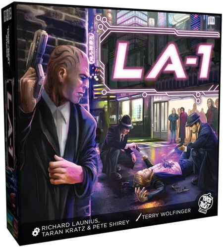 Trick or Treat Studios - LA-1 Board Game