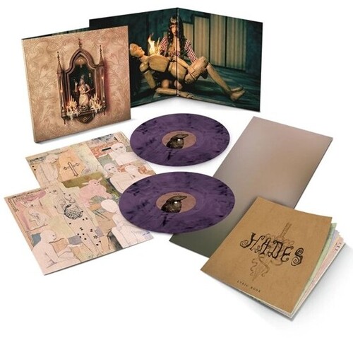 Melanie Martinez - Hades [Purple Smoke with Poster]