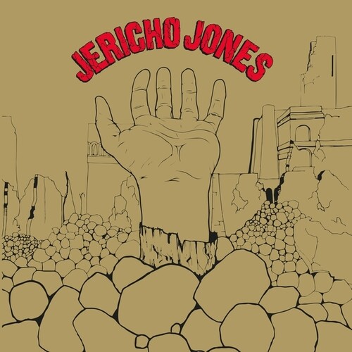 Jericho Jones - Junkies Donkeys & Monkeys vinyl record cover