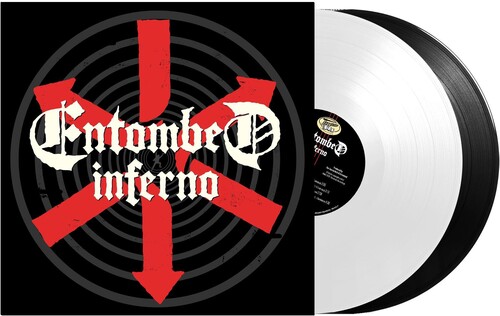 Entombed - Inferno - Black/White (Blk) [Colored Vinyl] [Limited Edition] (Wht)