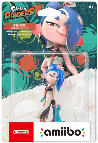 Amiibo: Splatoon Raiders - Shiver - Amiibo: Splatoon Raiders - Shiver