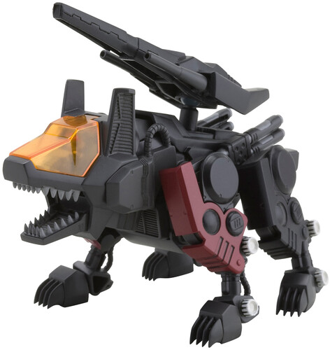 ZOIDS - D-STYLE COMMAND WOLF IRVINE CLEAR PARTS AP