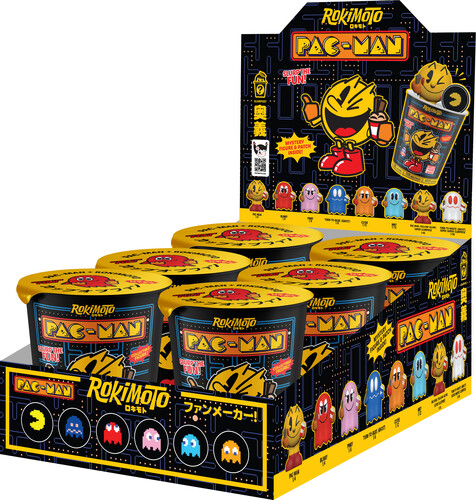 PAC MAN SERIES 1 6 PIECE BLIND PDQ