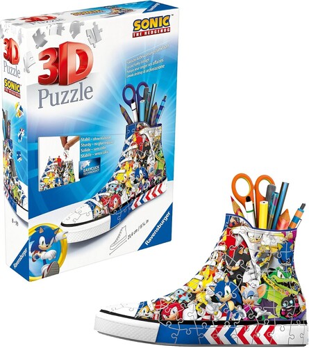 SONIC SNEAKER 108 PIECE 3D PUZZLE