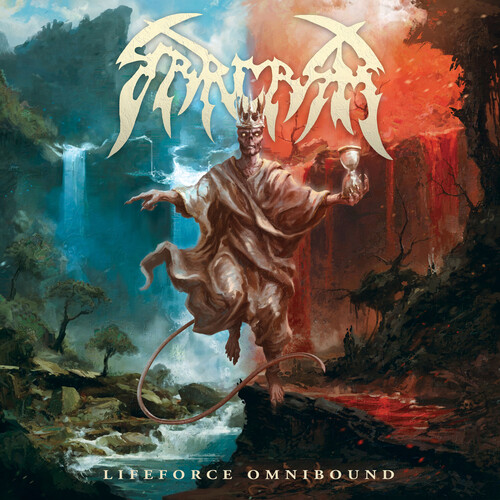 Sarcasm - Lifeforce Unbound vinyl record cover