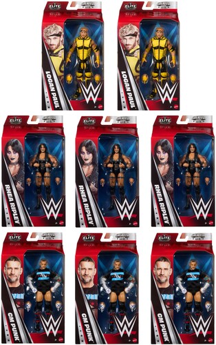 WWE ELITE COLLECTION GREATEST HITS 8 PIECE H ASRT