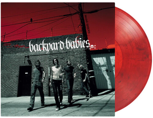 Backyard Babies - Stockholm Syndrome (translucent Red & Black Marbled Vinyl/180g/numbered)