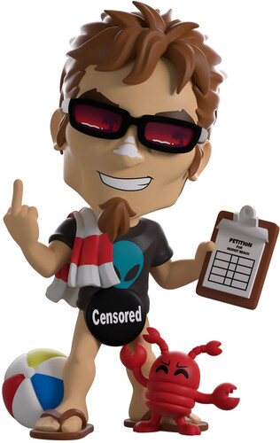 YOUTOOZ - POSTAL SUMMER POSTAL DUDE VINYL FIGURE