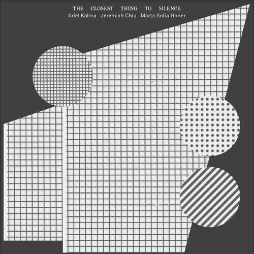 Ariel Kalma - Closest Thing To Silence - Mullumbimby Blue (Blue) vinyl record cover