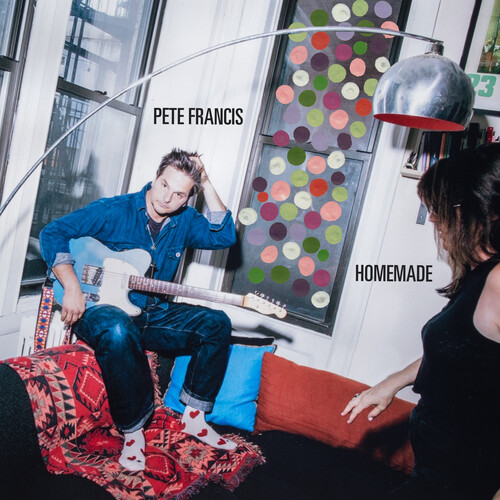Pete Francis - Homemade vinyl record cover