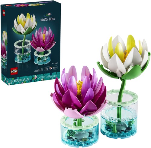 BOTANICALS WATER LILIES