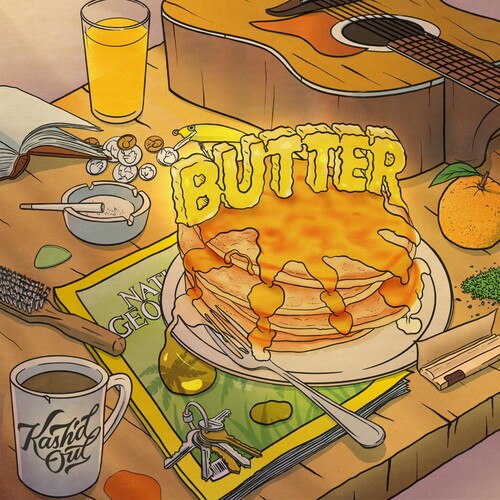 Kash'd Out - Butter vinyl record cover