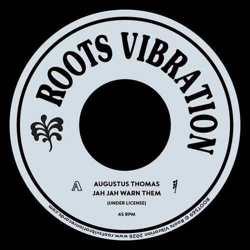 Augustus Thomas - Jah Jah Warn Them (Ep) vinyl record cover
