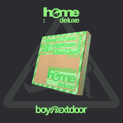BOYNEXTDOOR - Home: Deluxe (Haze / Overdrive / Spark Version) vinyl record cover