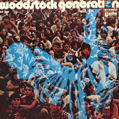 Jiro Inagaki - Woodstock Generation vinyl record cover