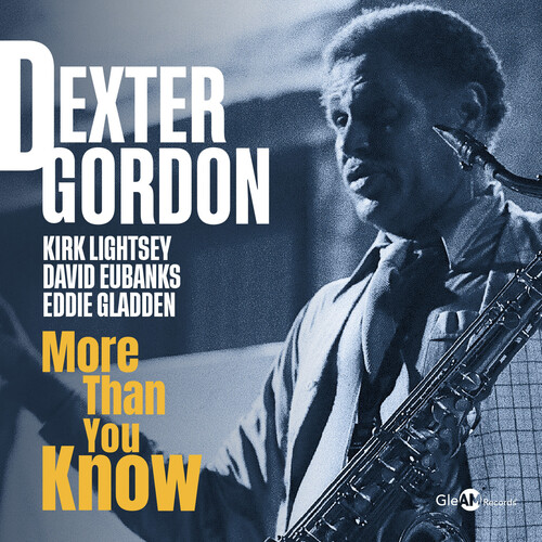 Dexter Gordon - More Than You Know vinyl record cover