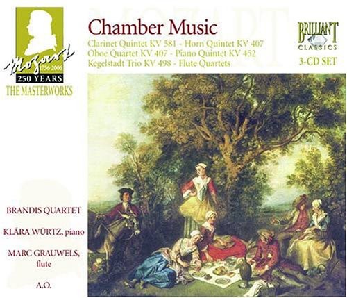 W.A. Mozart - Chamber Music