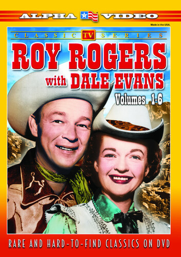Roy Rogers With Dale Evans: Volume 1-6