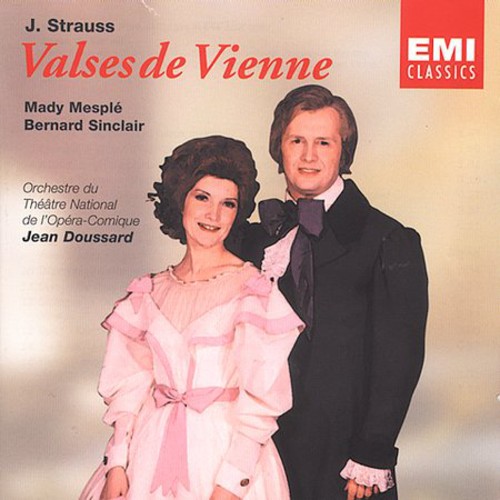 Johann Strauss (Pere & Fils) - Vienna Waltzes-Comp Opera