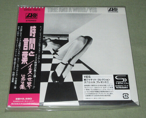Yes - Time & A Word (Bonus Track) vinyl record cover