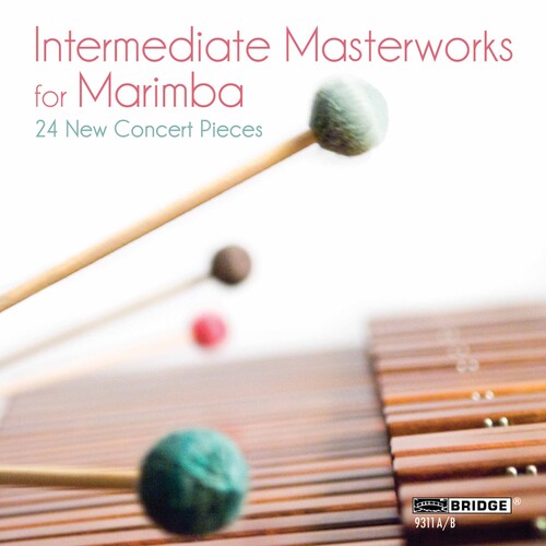Masterworks for Marimba