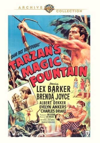 Tarzan's Magic Fountain