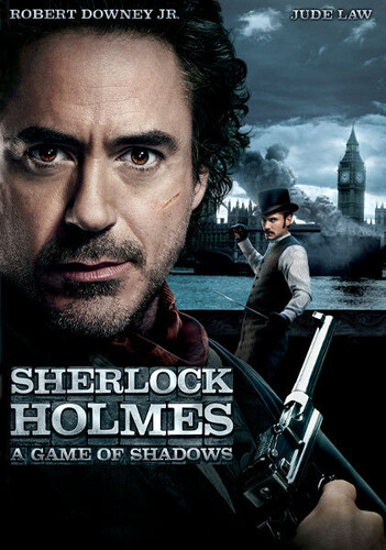 Robert Downey Jr. - Sherlock Holmes: A Game of Shadows (DVD (AC-3, Dolby, Eco Amaray Case))