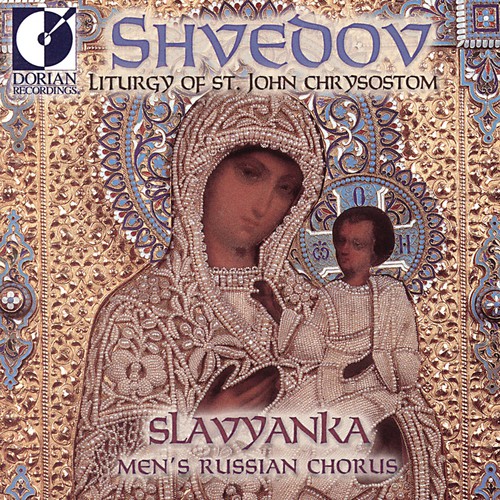 Slavyanka Men's Russian Chorus - Liturgy of St. John Chrysostom