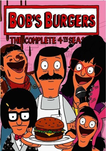 Bob's Burgers: The Complete 4th Season