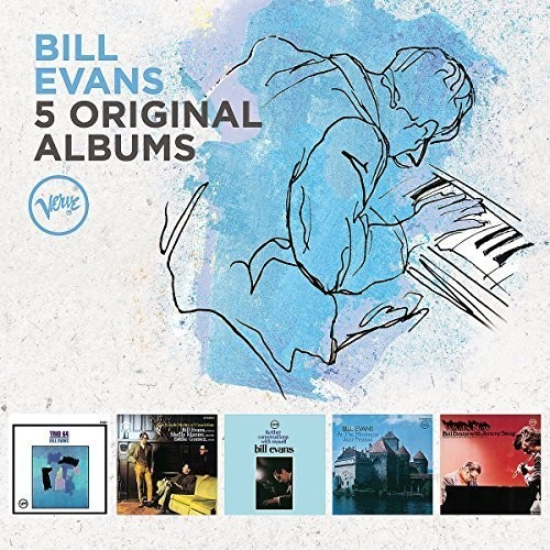 Bill Evans - 5 Original Albums vinyl record cover