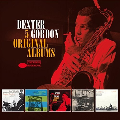 5 Original Albums by Dexter Gordon