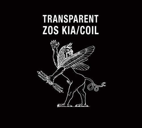 Zos Kia / Coil - Transparent vinyl record cover