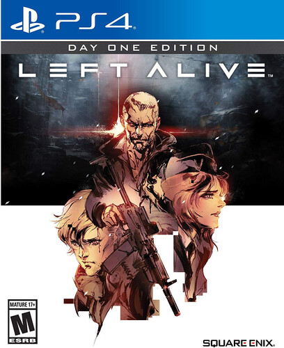 Left Alive for PlayStation 4