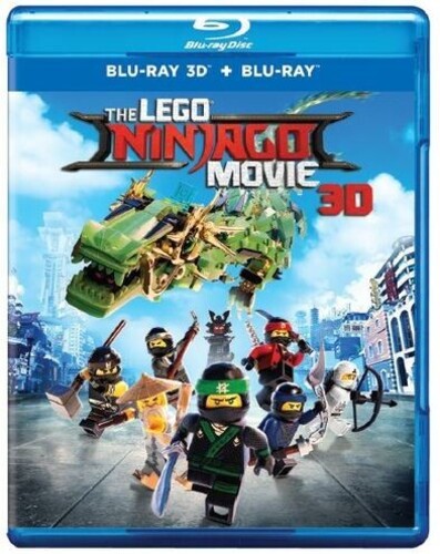 The Lego Ninjago Movie 3D