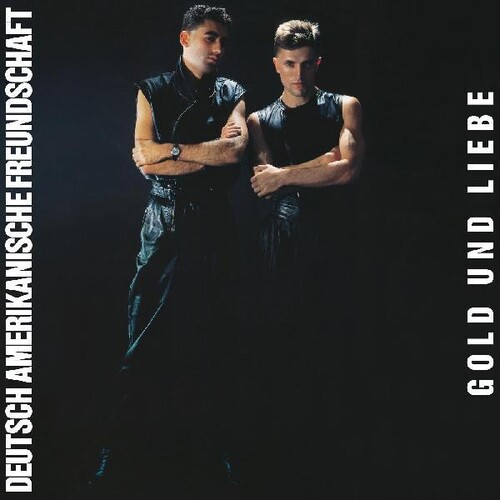 Daf - Gold Und Liebe vinyl record cover