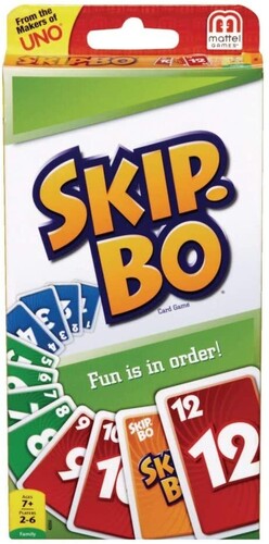 Mattel Games - Skip-Bo