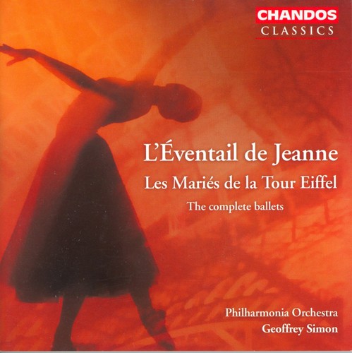 French Ballet Music of the 1920's