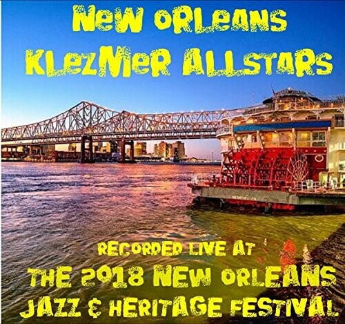 New Orleans Klezmer Allstars - Live at Jazzfest 2018